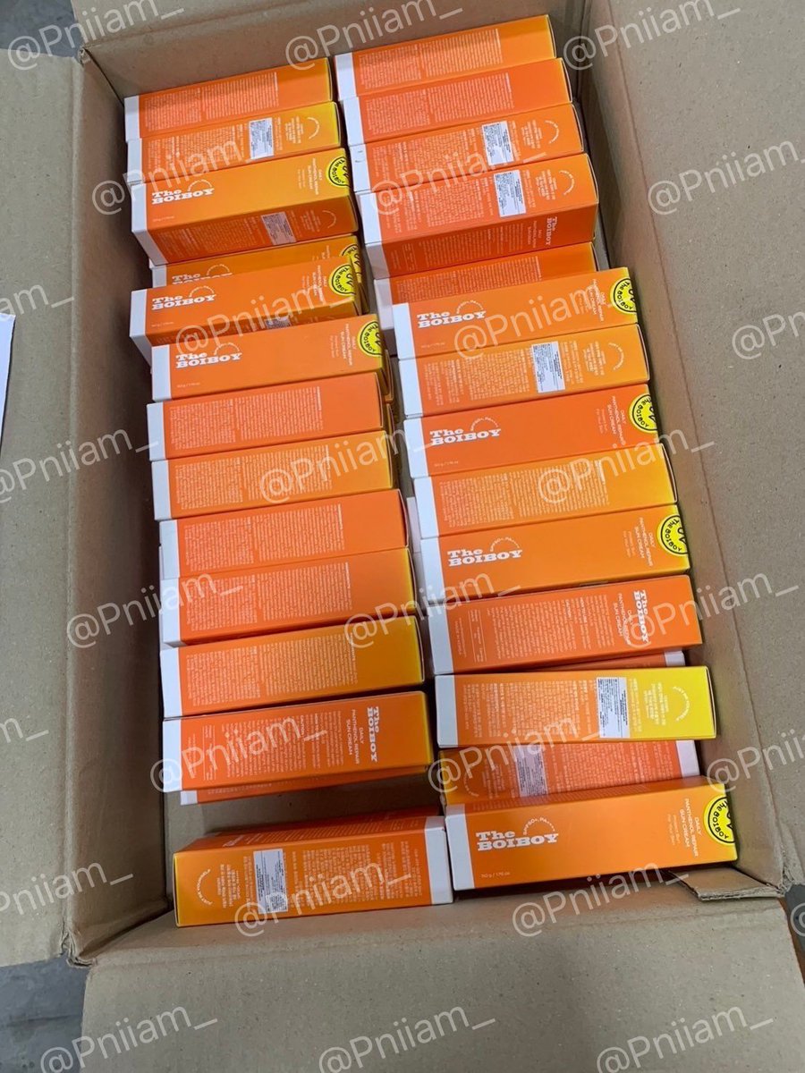 Pniiam_'s tweet photo. ลดล้างสต๊อค 
-The BOIBOY Daily Waterful Aqua 429.-
-The BOIBOY Daily Panthenol Repair 429.-
-KLAVUU UV PROTECTION FRESH SUN329.- 

*ตำหนิกล่องบุบ/ผิดสเปคจากล๊อตผลิต ลดราคาจาก 750.- ใช้งานได้ปกตินะคะ พตDm!
#สกินแคร์เกาหลี #กันแดด #สกินนแคร์พร้อมส่ง
#ส่งต่อสกินแคร์ #เสื้อผ้ามือสอง https://t.co/VC8f0Xhx9h
