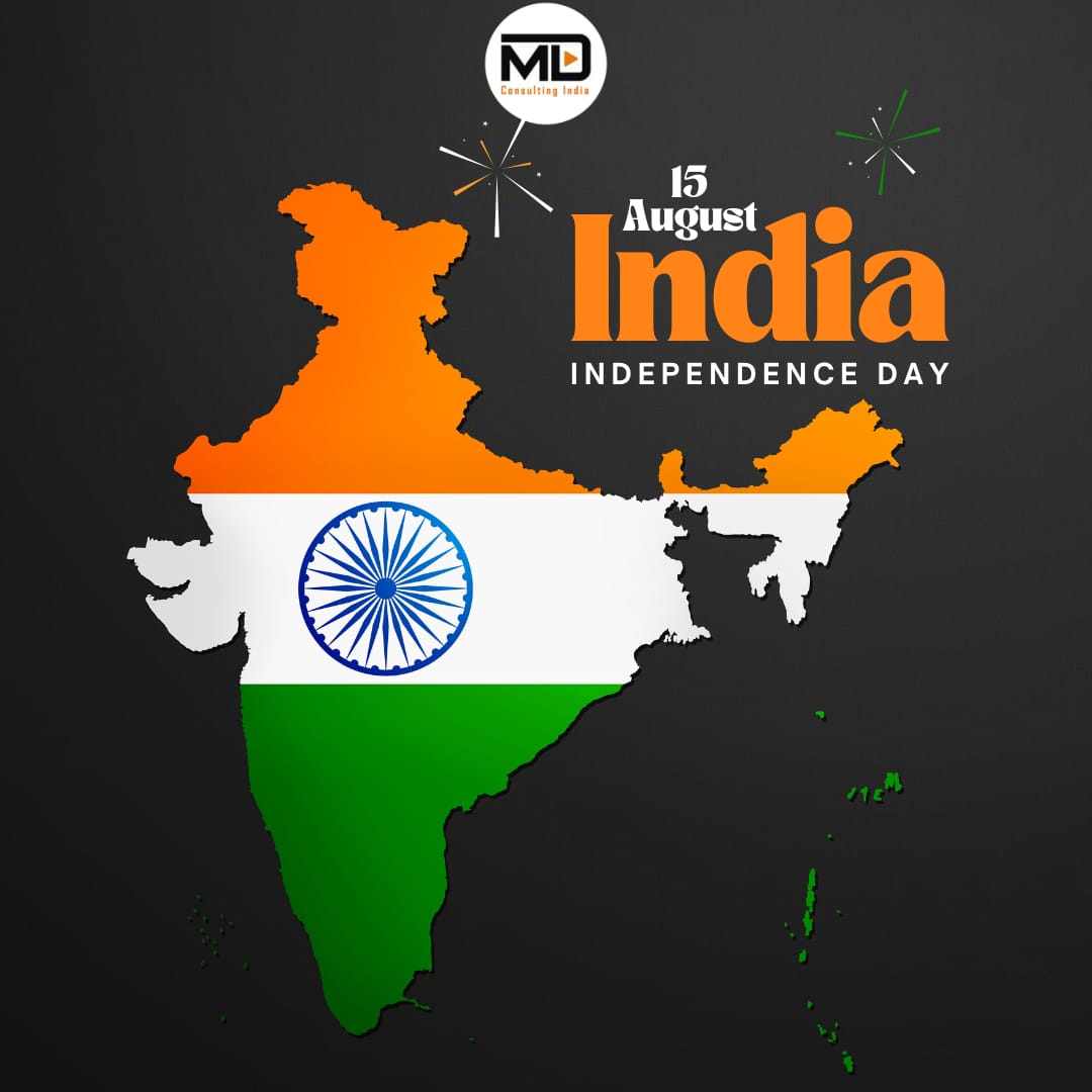 Manavsarin_'s tweet photo. Happy Independence Day from MD Consulting India! 🇮🇳 Celebrating our nation’s spirit of freedom and unity. Let's continue to thrive together! 🇮🇳

#HappyIndependenceDay https://t.co/pgO19ow0p6