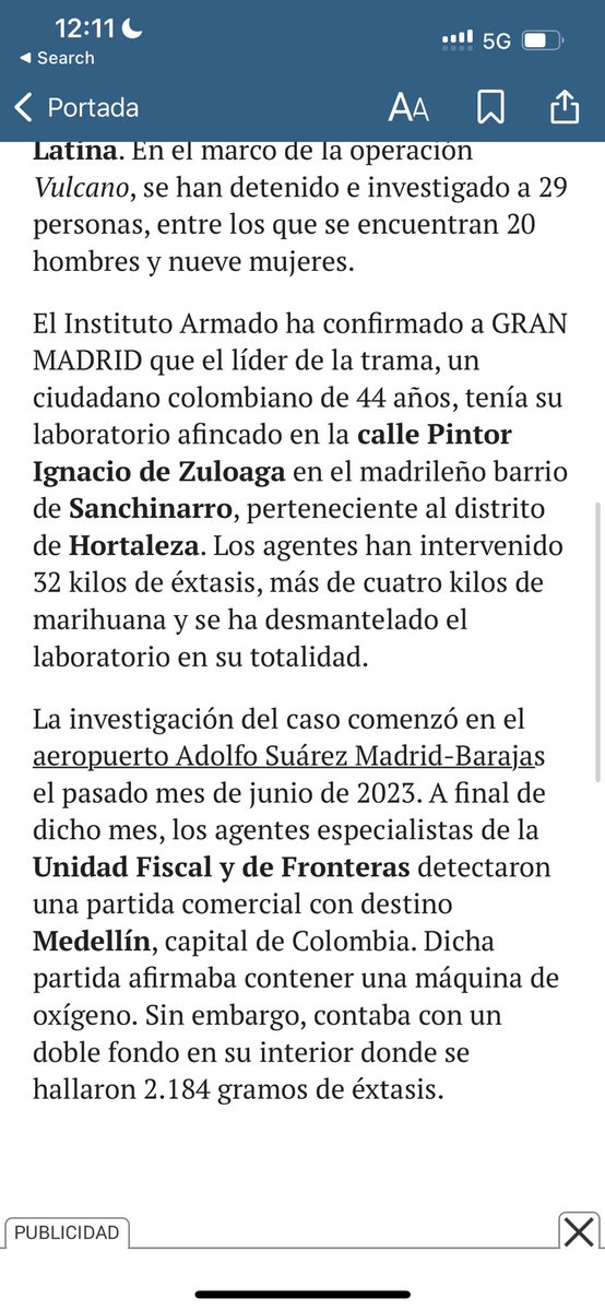 oscarechedi's tweet photo. @elmundoes Medellín, NO ES LA CAPITAL DE COLOMBIA. Por Dios. Qué hacemos con el diario más leído de España 🥲🥲🥲 https://t.co/VlYb4kaILs