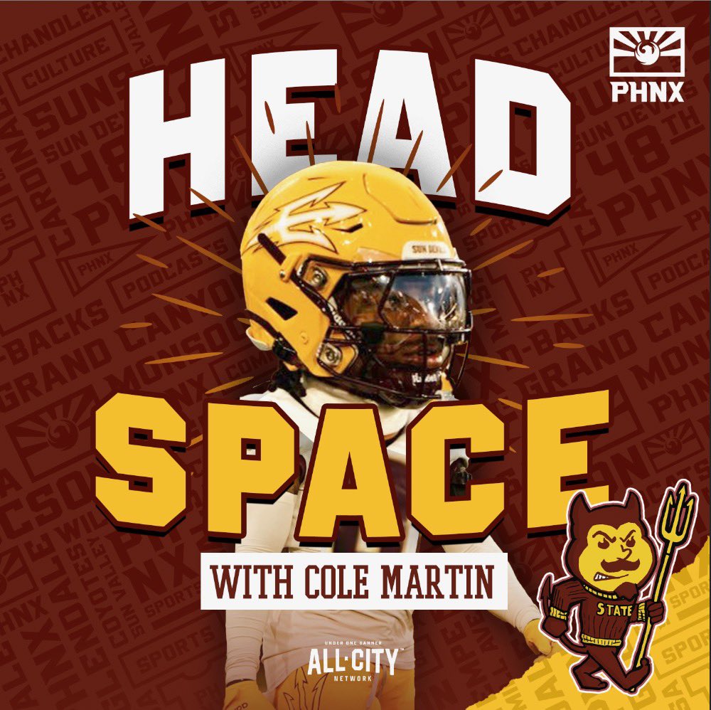 colemartin21's tweet photo. POD COMING SOON .... @PHNX_SunDevils https://t.co/IQsbt9LKLC