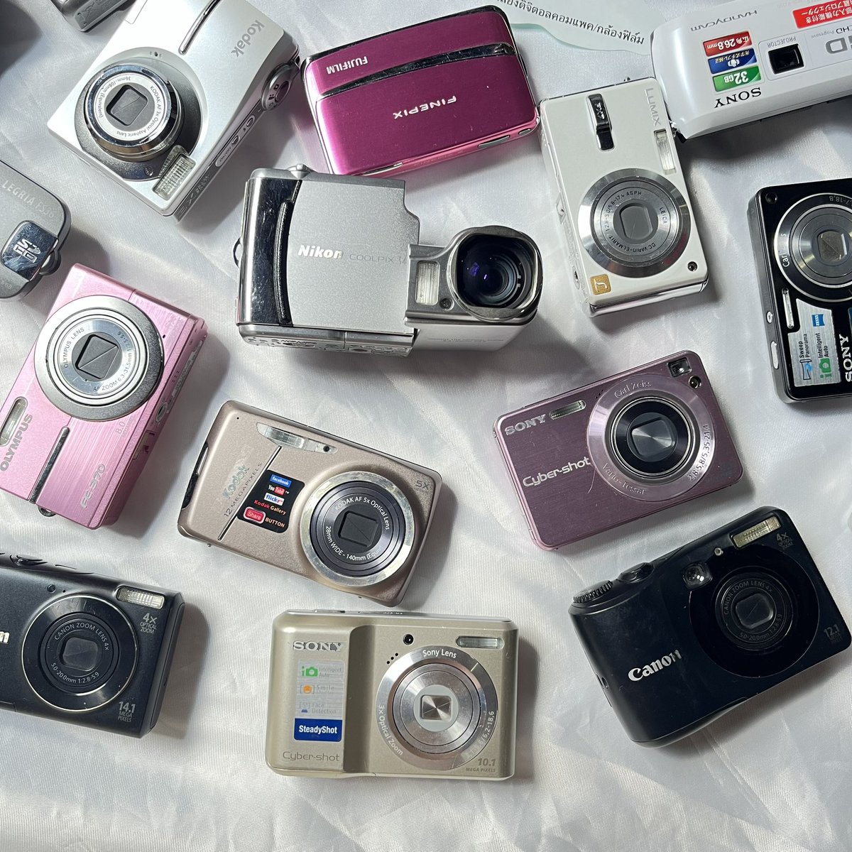 กล้องดิจิตอล digicam 90's tweet media
