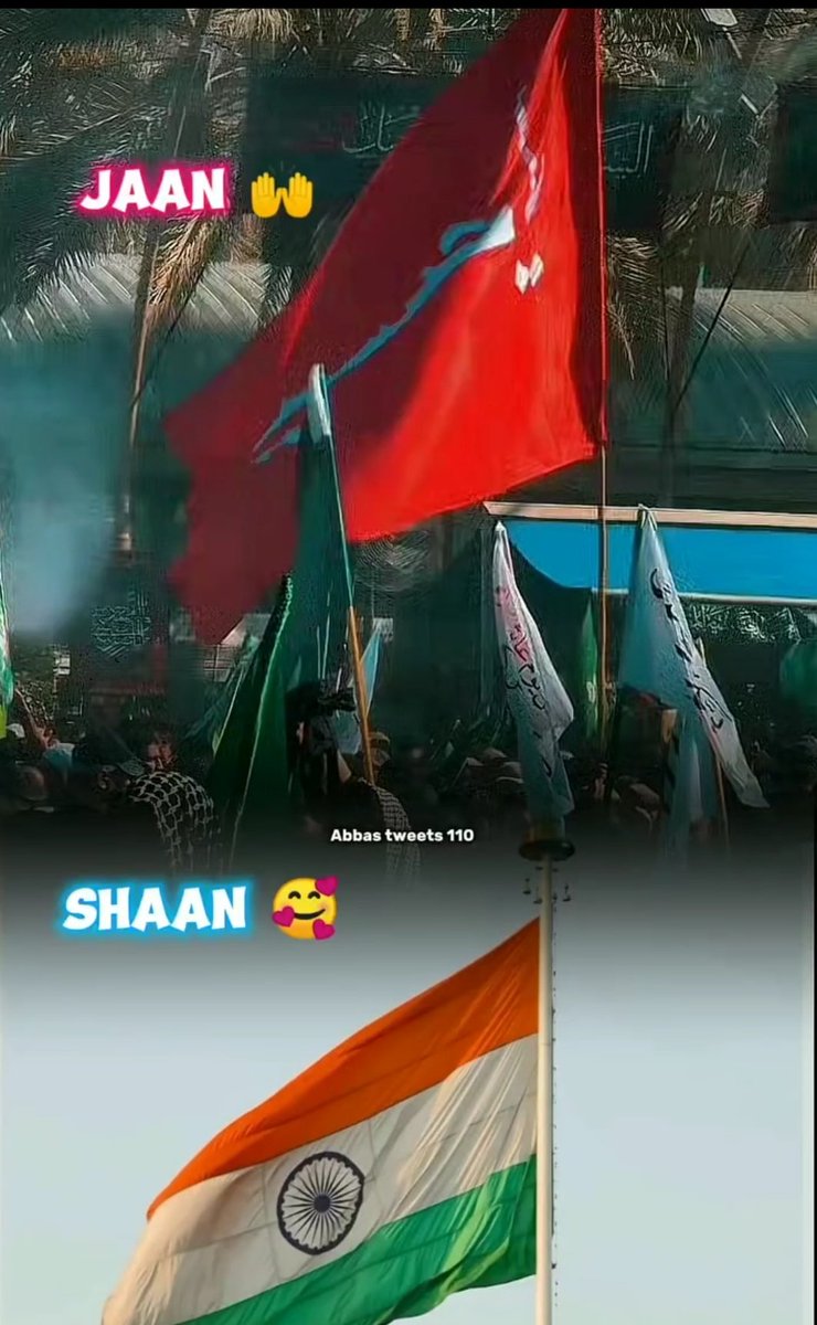 Muneer_matmi's tweet photo. Baa khuda betab dono pe ye dil qurban he _!!
Ek he naam e Hussain ek hindustan he _!!❣️ https://t.co/f5uDCE0nQo