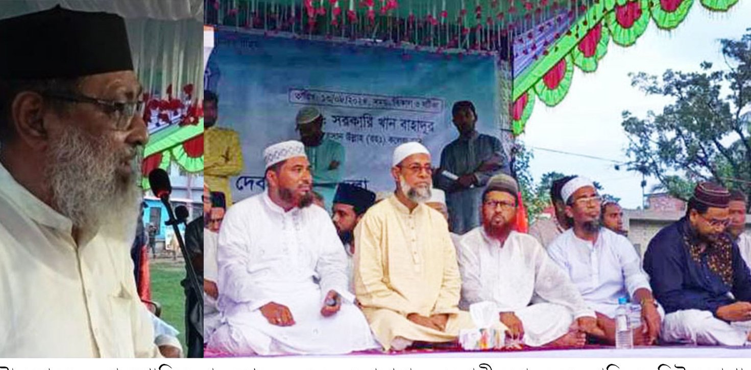 দেবহাটায় ছাত্র জনতার শান্তি সমাবেশে জামায়াতের আমীর