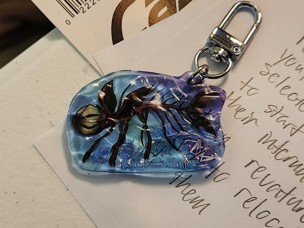 a creature in a keychain! 🤗
#INFSTARZERO #AstralStyx