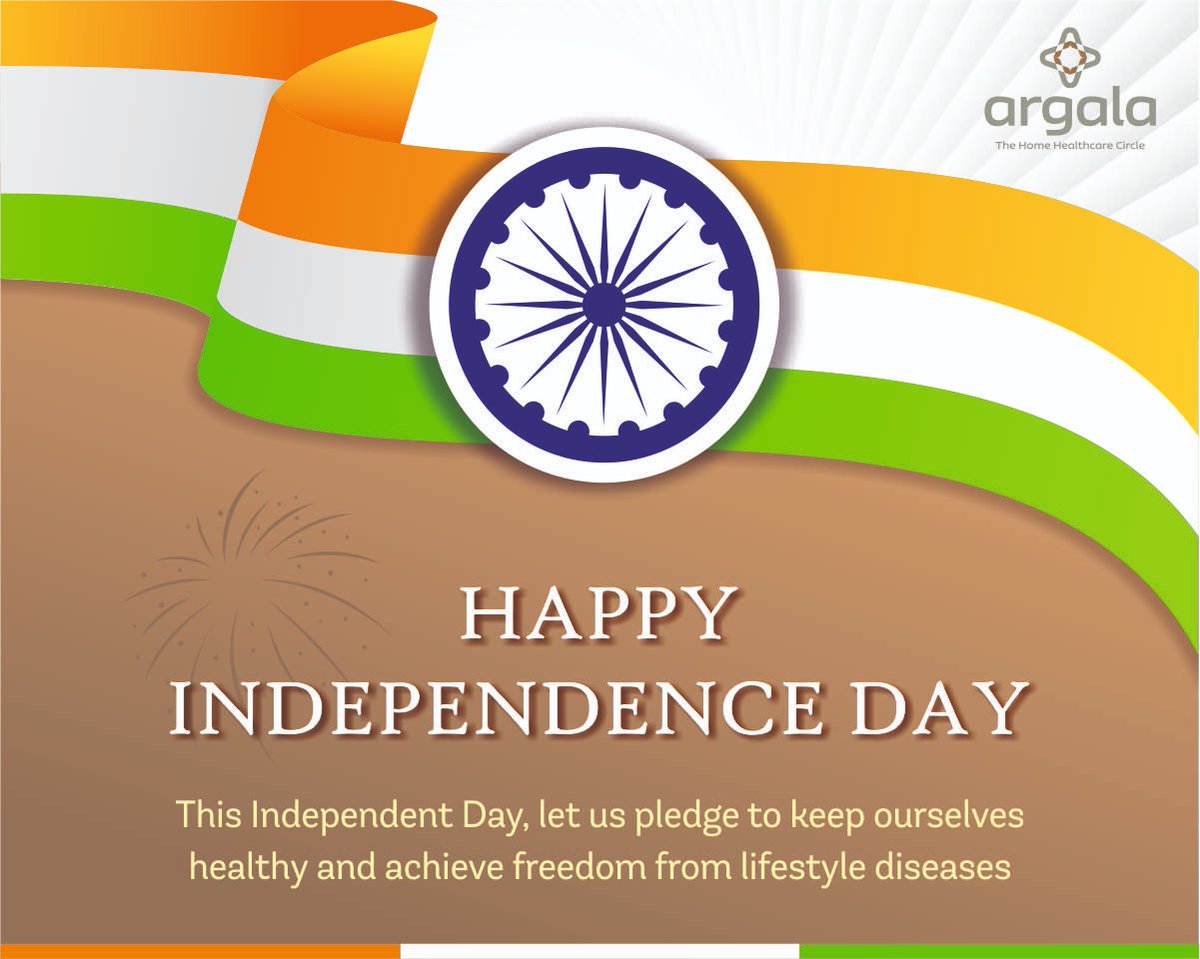ArgalaHomeCare's tweet photo. #independenceday #freedomfromlifestyledieases #freedomfrompain #india #medicalrehabilitation https://t.co/peOaJwuvi7
