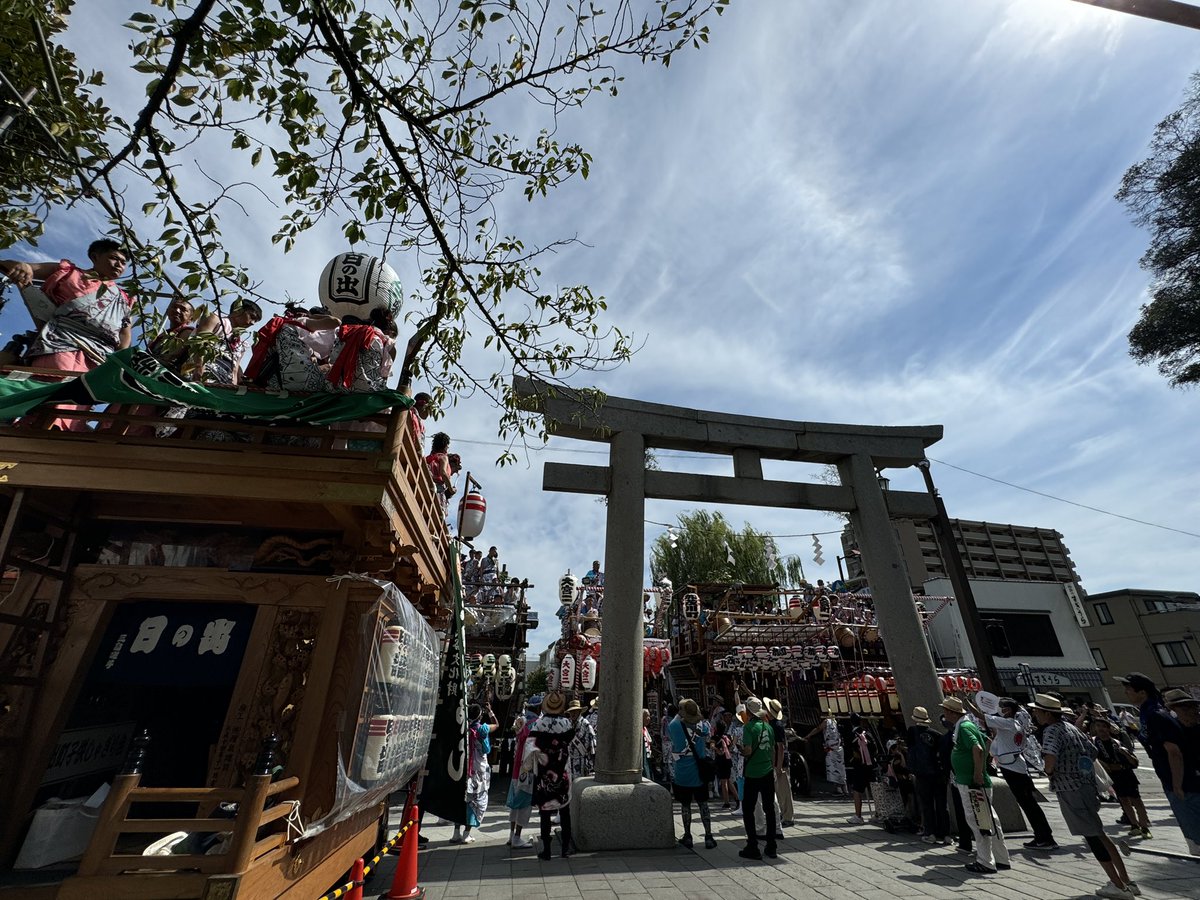 MishimaTourism's tweet photo. #三嶋大祭り
#2024年 当番町の皆様、よろしくお願いします！
大宮町一丁目
大宮町二丁目
大宮町三丁目
賀茂川町

#初日 https://t.co/ahHsi956Bp