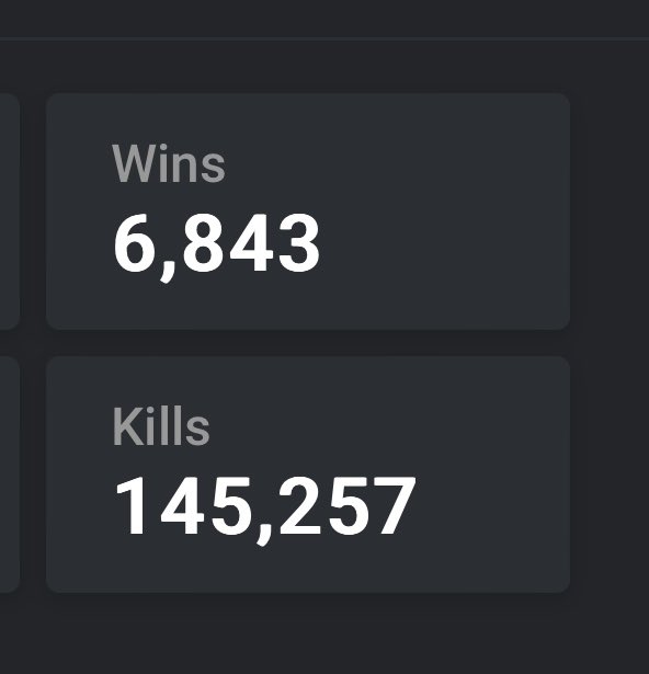 Stats this season right lifetime left bear in mind I haven’t had this account too long because my actual account was banned