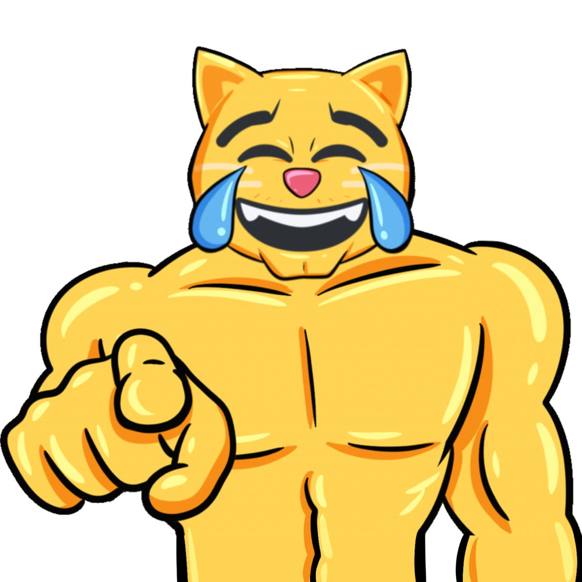 JoycatCoin's tweet photo. We will laugh at you for selling the bottom 😹 https://t.co/ax54drcJhI