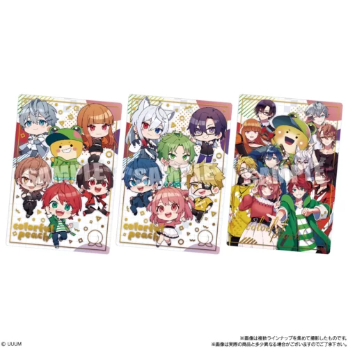 カラフルピーチ ウエハース 第1弾が2024年10月より新発売！コンビニや