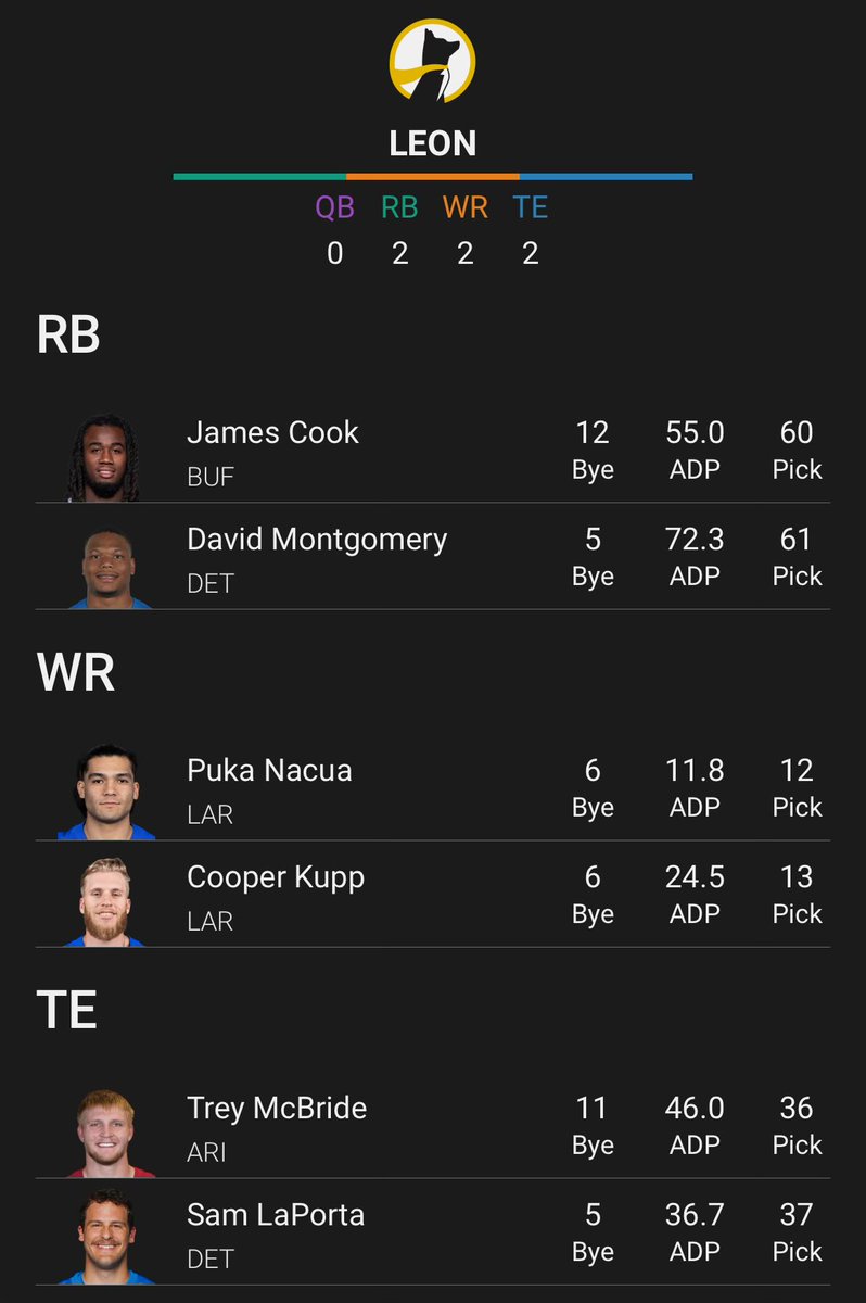 DynoGameTheory's tweet image. Yo @Dynasty_JoeFF  don’t stop me now - I’m Cooking!!! 

#OmniStack