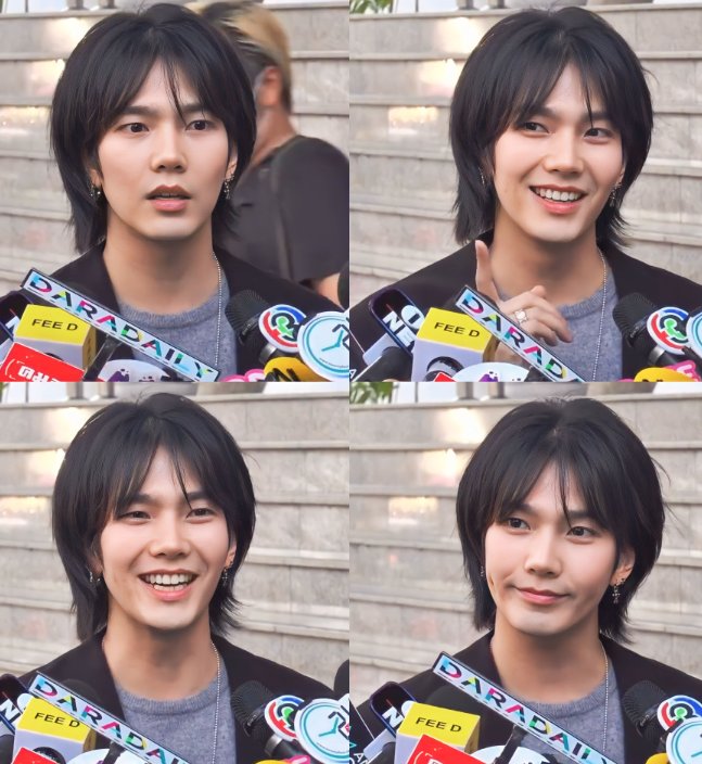 You’ve gone through so much, fighting quietly and today the truth has come to light. We’re proud to have stood by the truth with you. I hope you can now enjoy a life of happiness and freedom, surrounded by the love you deserve <a href="/JakeB4rever/">BIU.</a> 💙

#ศาลตัดสินบิวไม่ได้ทำร้ายร่างกาย