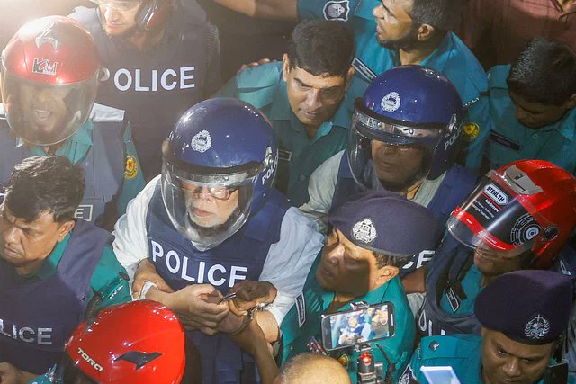 সালমান এফ রহমান ও আনিসুল হককে দেখে আদালতে ‘চোর চোর’ স্লোগান