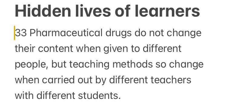 I’m trying to build my networks on Bluesky where I’ve just set up timinwinchester.bsky.social
I’m posting a series of thoughts on some of my summer reading, starting with Graham Nuthall’s Hidden Lives of Learners. Connect with me there to find out more about quote 2 below #twittereps