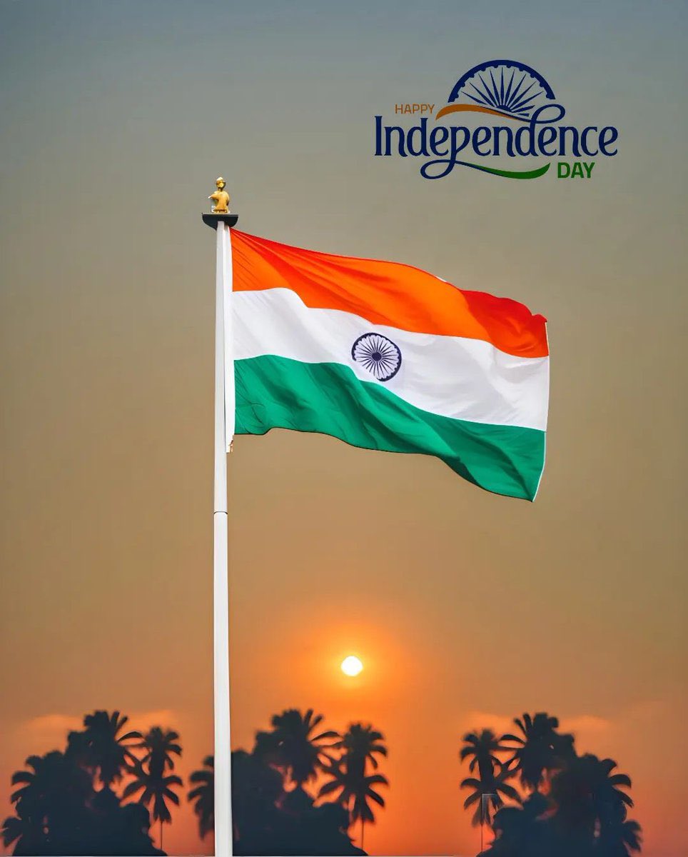 Happy Independence day to all🇮🇳