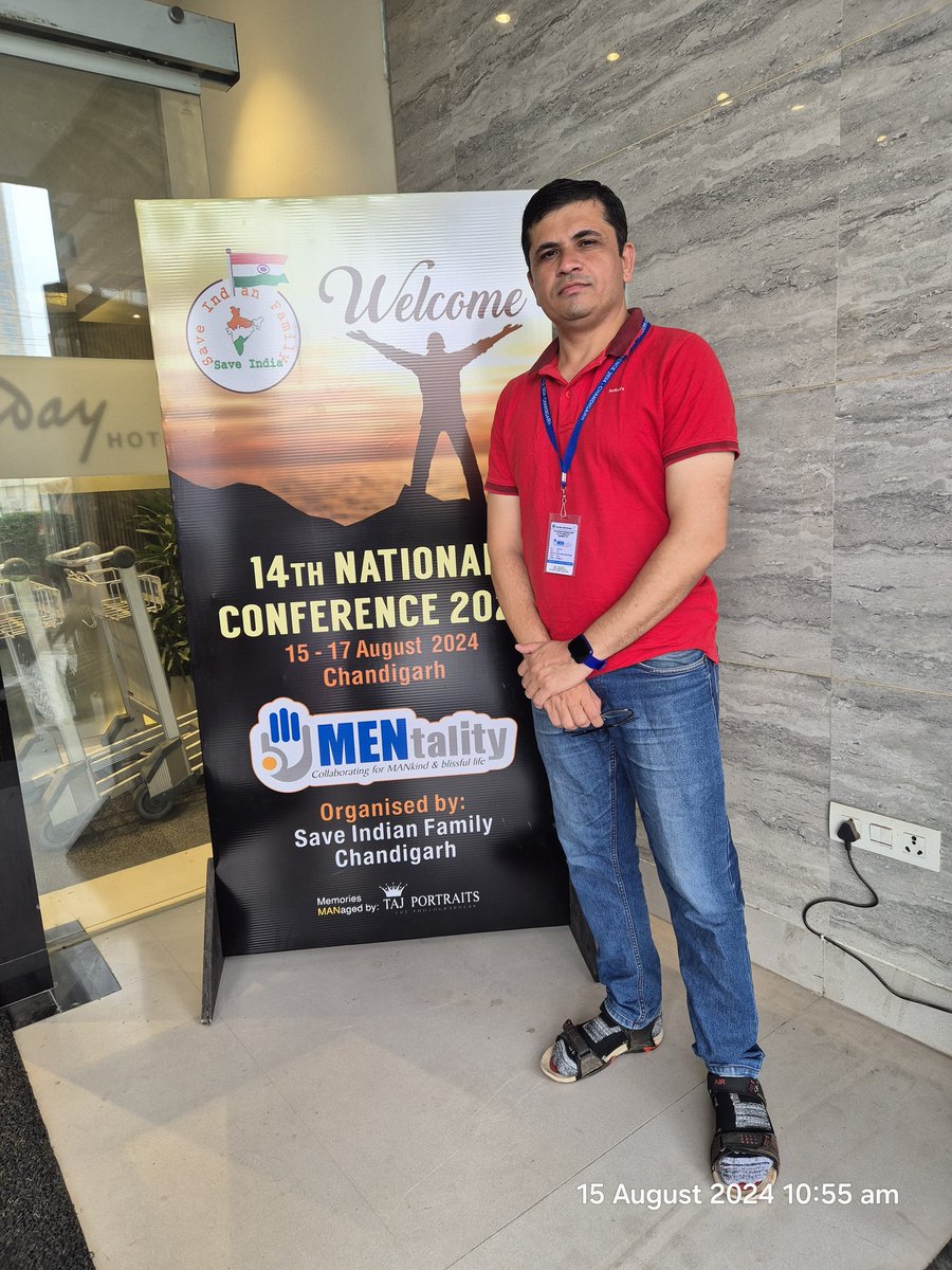 Let the show begin

#14thNationalMeet
#SIFNationalMeet
#MENtality2024