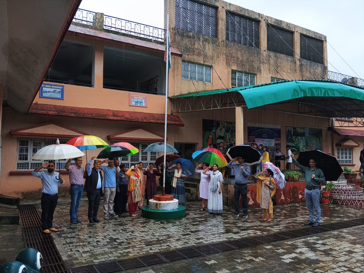 PM SHRI KENDRIYA VIDYALAYA DHARAMSHALA CANTT CELEBRATING 78TH INDEPENDENCE DAY.
<a href="/KVS_HQ/">Kendriya Vidyalaya Sangathan</a>