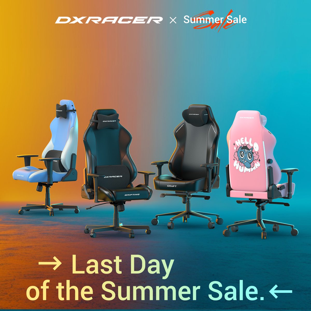 DXRacer Europe tweet media
