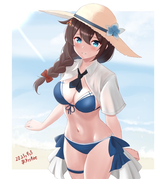 再掲なのだ 
#画像だけで夏を感じさせる選手権 