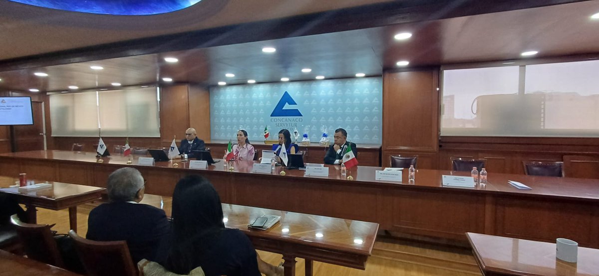 Hoy concluimos con éxito nuestras mesas de trabajo con el tema Fintech, con la participación de destacados expertos:

👩‍💻 Mtra. <a href="/MireyaOkon/">Mireya Okón</a>, Directora de Contraloría del Banco del Bienestar.

👨‍💻 Mtro. Emilio Rojas Cobián, Presidente de la @ampinacional. 

👨‍💻 Mtro. Carlos Alberto