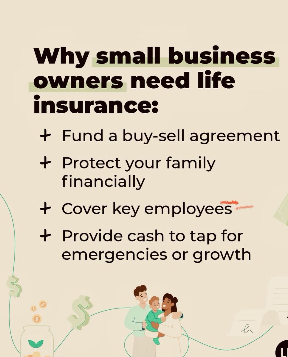 ElizabethVivei5's tweet photo. Own  a Small Business ? This is for you ⬇️     #smallbusiness #keymaninsurance #lifeinsurance #toronto https://t.co/qNtmC0vMVD