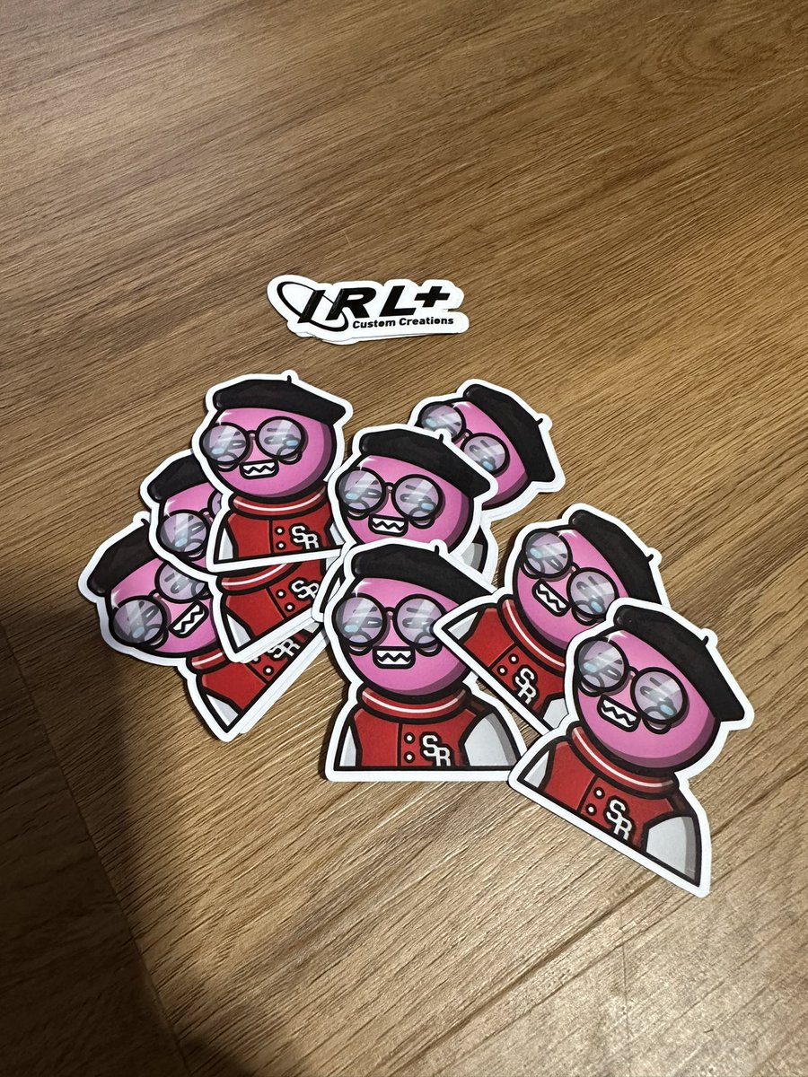 These just arrived in the mail today! 
S/O to <a href="/irl_plus/">IRL+</a> for the giveaway, it really made my day. Go check them out.
 #BRRR #RideWithUs