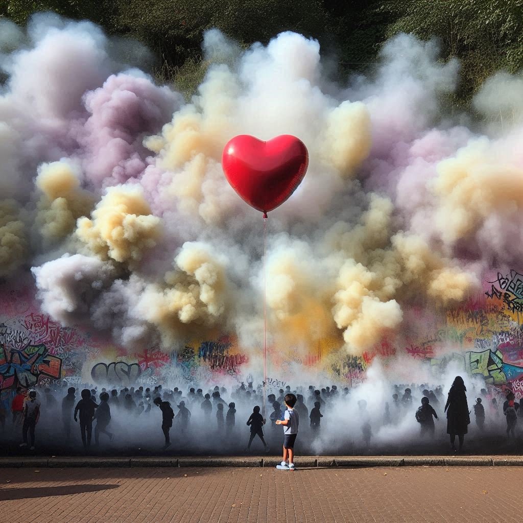 rogeradcock7's tweet image. Banksy&apos;s paintings are a reflection of our world - thought-provoking, witty, and unapologetic. We can&apos;t get enough of his creative genius! #Banksy #StreetArt #CreativeVisionary
@BanksyOnSol $Banksy #Banksy