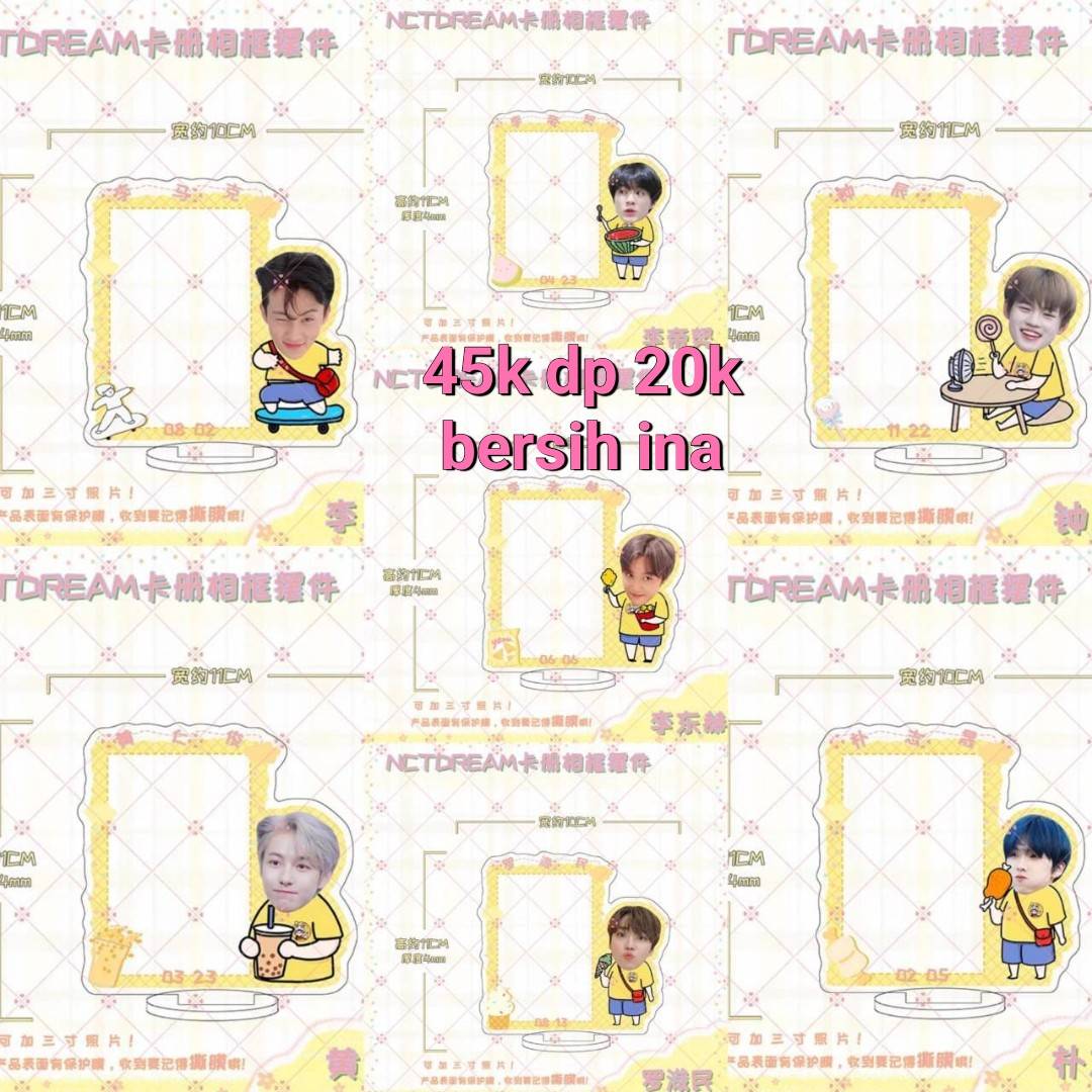 gobycandy_'s tweet photo. —🛒 OPEN PRE ORDER MINI STANDEE NCT DREAM + CARD HOLDER CUTE

💸 on pict
✅️ bersih ina
✅️ GO line
📍 Tangsel

wts wtb fanmade mini standee nct dream card holder kuning lucu kiyowok https://t.co/ZDdGLcolx7