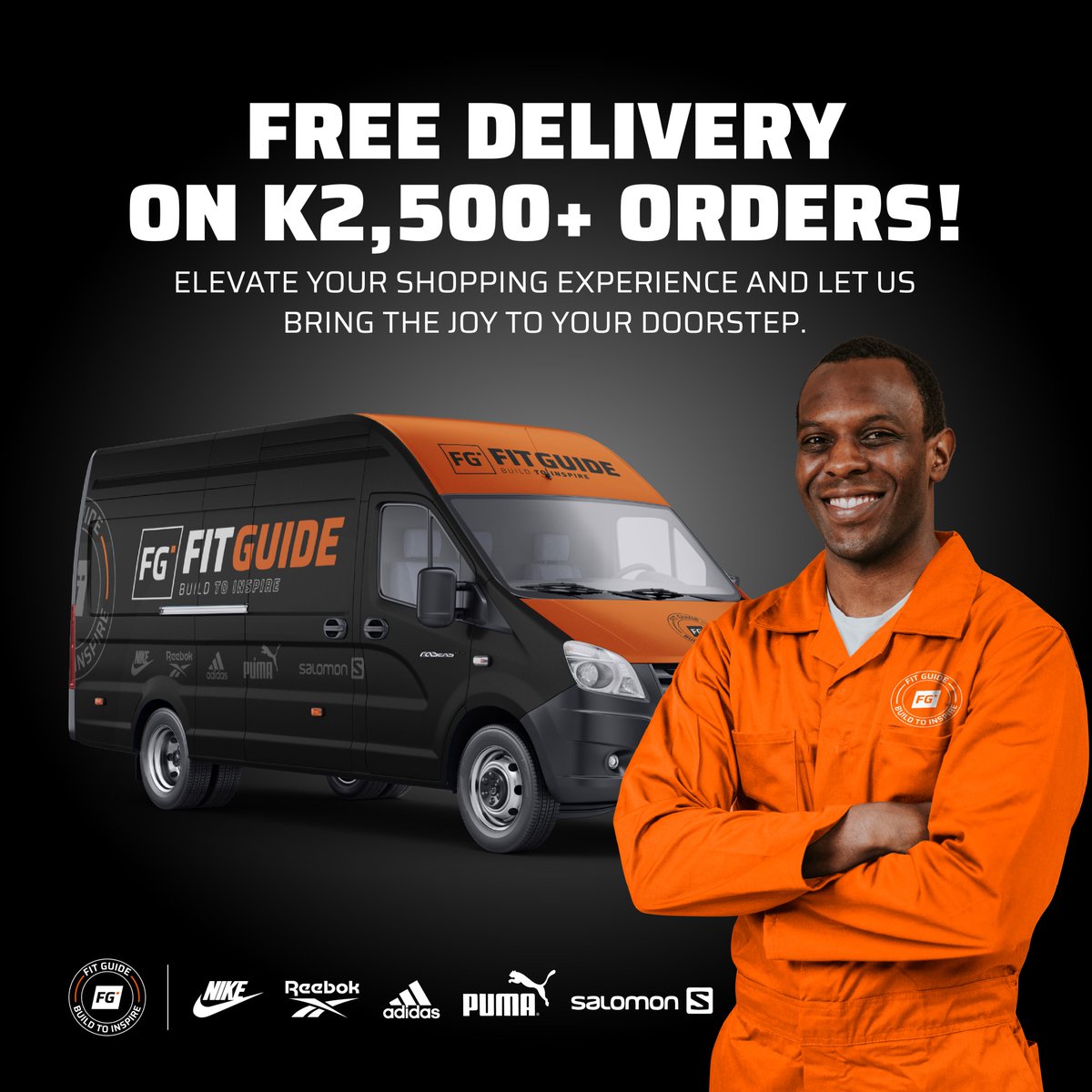 fit_guide_zm's tweet image. Seamless shopping, now with a side of free delivery! Don't miss out, place your order now and savoy the freedom of hassle-free delivery!

Contact: +260 761 494 253
Email: fitguidezm@gmail.com

#FitGuideZM #FreeDelivery
#ShopSmart #ConvenienceAtYourDoorstep