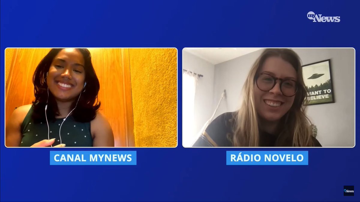 Sabe aquela sensação de que tem alguém no seu encalço? As histórias do episódio do Rádio Novelo Apresenta dessa quinta-feira tem isso em comum. A <a href="/brubira/">brubira</a> deu mais detalhes no programa Segunda Chamada, do <a href="/CanalMyNews/">MyNews</a>. Assista: youtube.com/watch?v=vbbeGj…