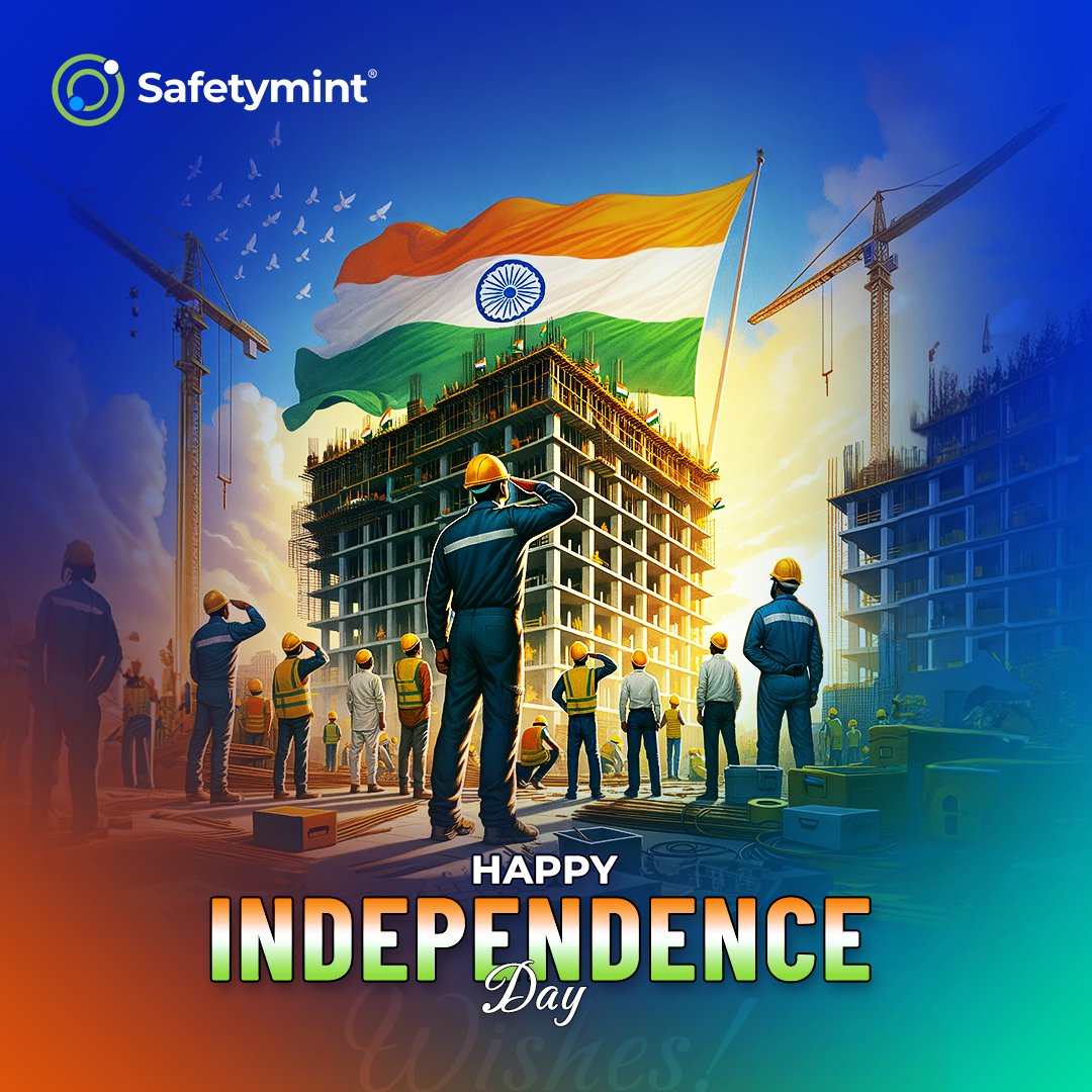 As we celebrate freedom, let's also celebrate the builders of our great nation. Happy Independence Day! #IndependenceDay2024
