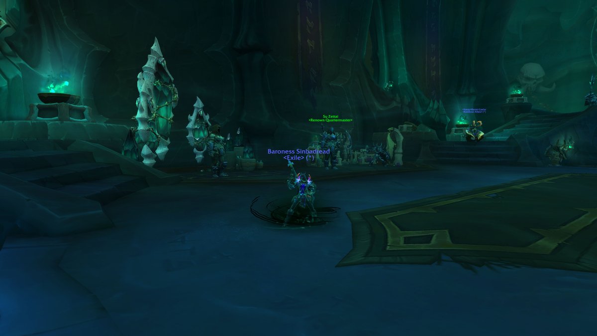 LamentSin's tweet photo. Its been a long, long while. But with the new expansion coming, got myself a new DK ready, did some reading and even went back to do Maldraxxus covenant with her. And of course...she Unholy 💀❤️💚 https://t.co/YCb1w40qLx