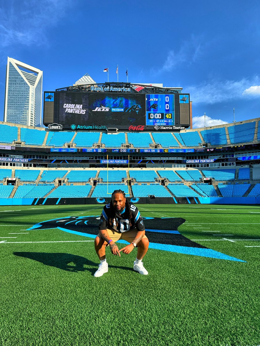 Welcome to my playground this Season 🏈
This Saturday
NYJ @ CAR
I will be providing your Pre-Game Soundtrack
Gates open at 5pm #KeepPounding