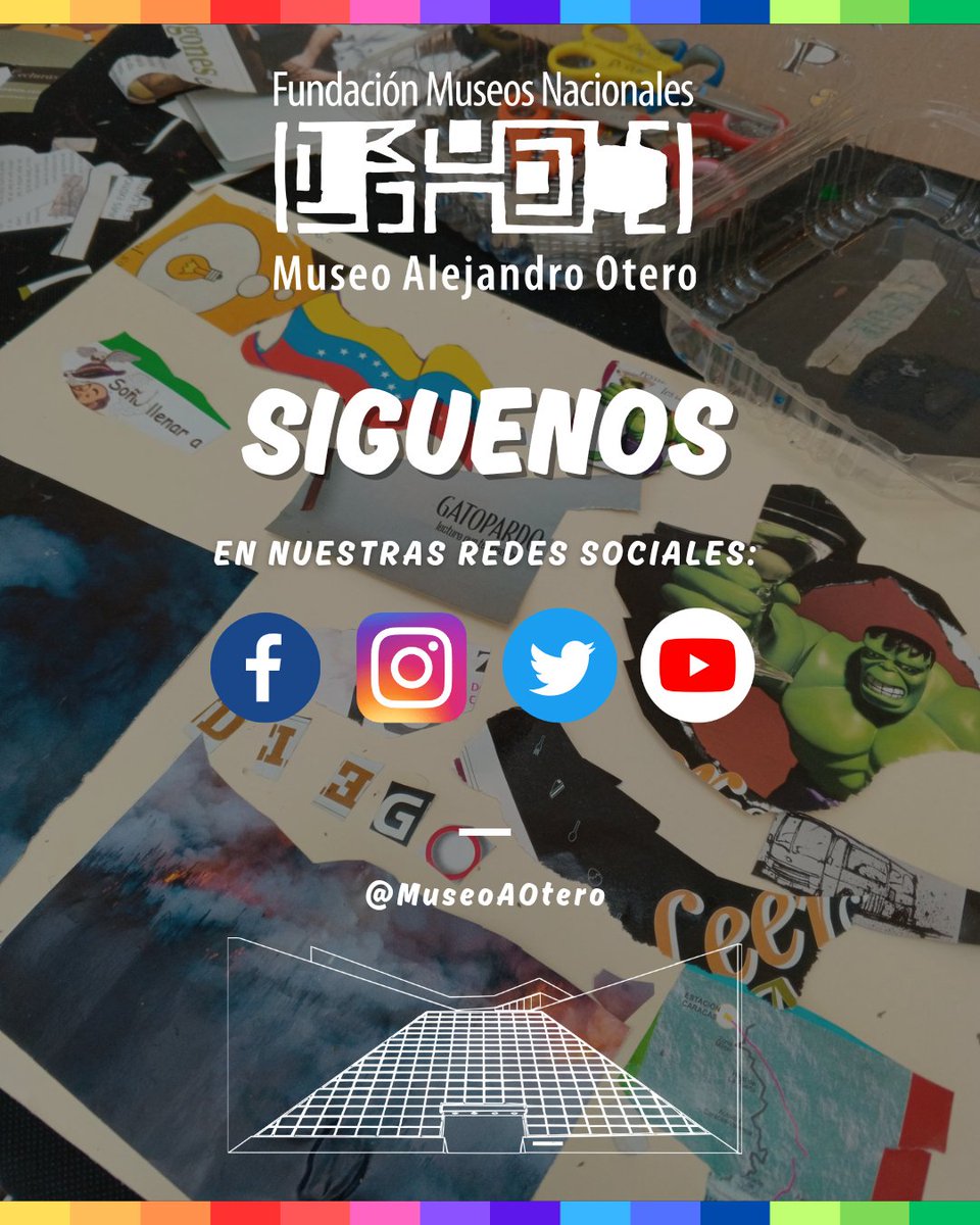 🌟 ¡Continuamos con la 2da semana de nuestros Planes Vacacionales en el Museo Alejandro Otero! 🎨✨

Este miércoles, nuestros pequeños artistas se sumergen en el emocionante Taller ¡Imagino y Armo! donde aprendieron la técnica del collage. 🖼✂️