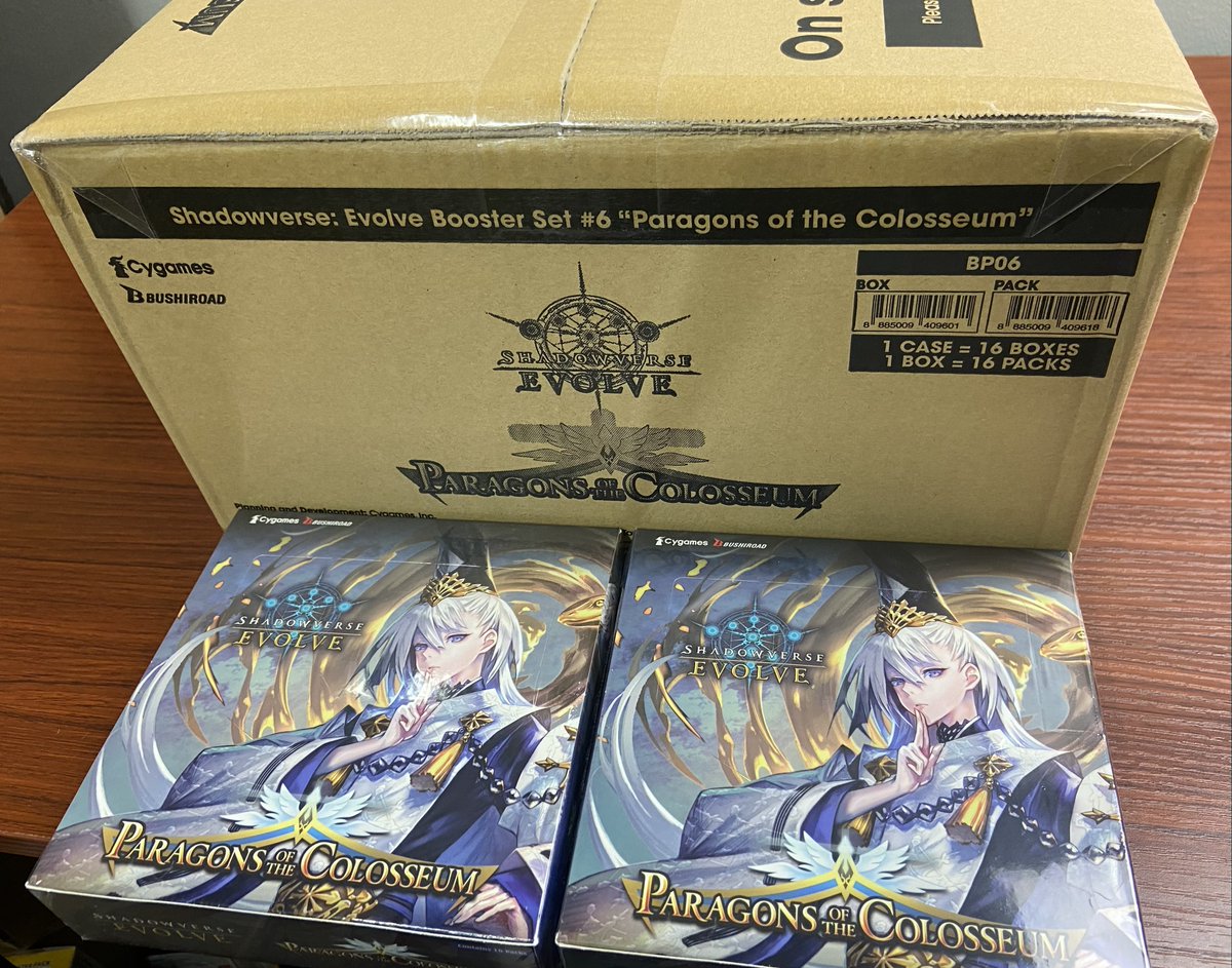GIVEAWAY TIME!! RETWEET AND FOLLOW TO ENTER!! 

We're giving away a full case of Set #6 Paragons of the Colosseum! Releasing this Friday! OVER $800 VALUE!

WORLDWIDE GIVEAWAY!

We've still got Set #6 Craft Bundles, Boxes, and Cases on 50cards.shop