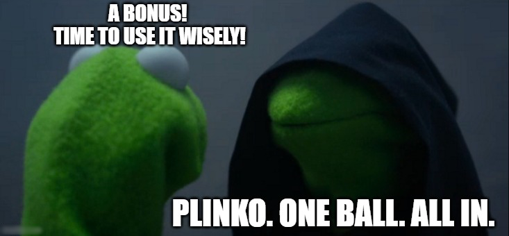 Stake's tweet photo. You get one chance ☝️ https://t.co/DkYvX3hUR2
