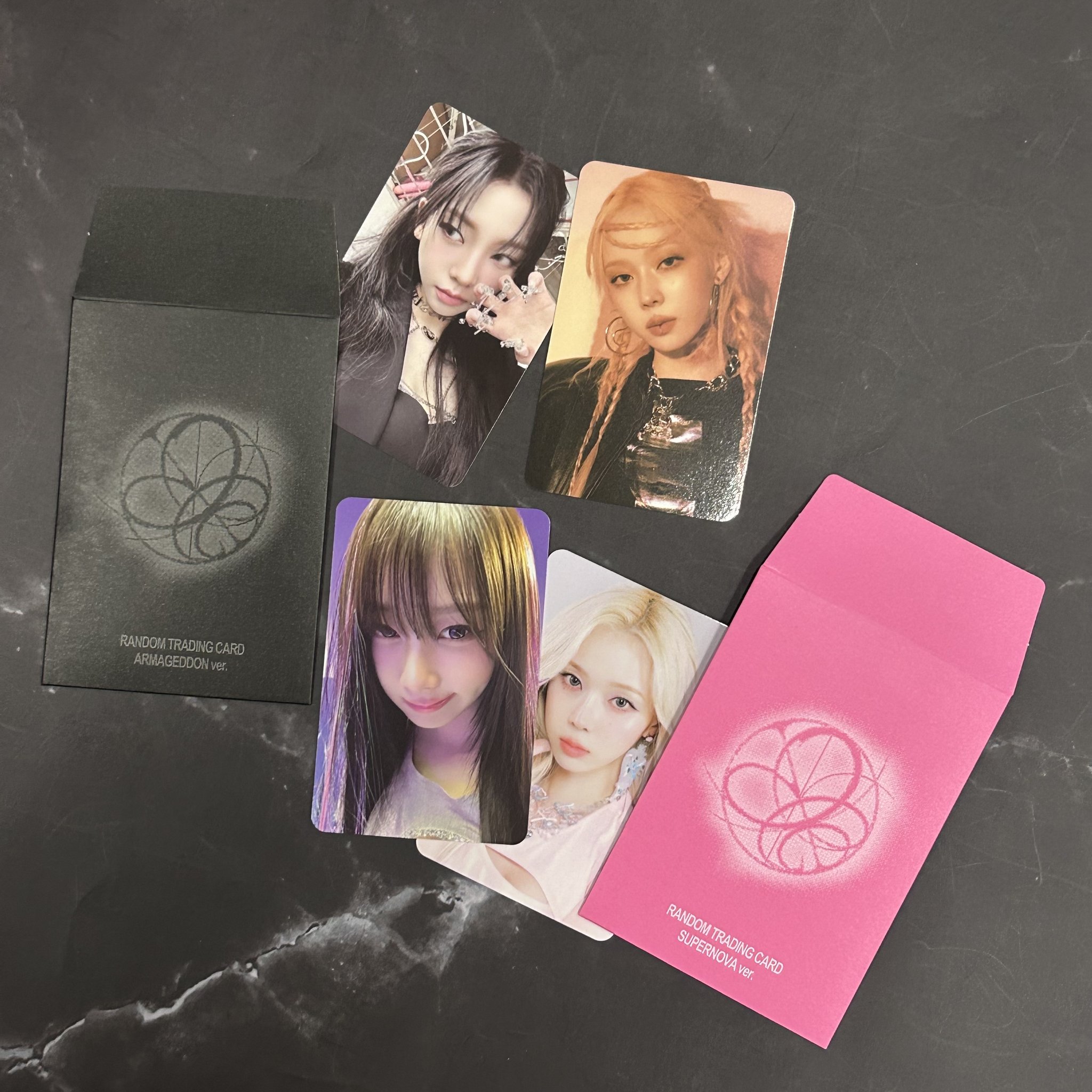 aespa Armageddon Supernova トレカ A4