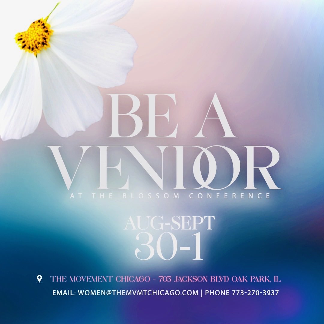 MrsJBeard's tweet photo. Looking for a pack of dynamic Woman who want to see you win??
The Blossom Conference is for you!!
Aug 30-Sept 1!! 
Register here: https://t.co/icxvQTOojY

#Chicago
#WomensConference
#Blossom🌸
#MovementChicago https://t.co/vEbHTBjH1E