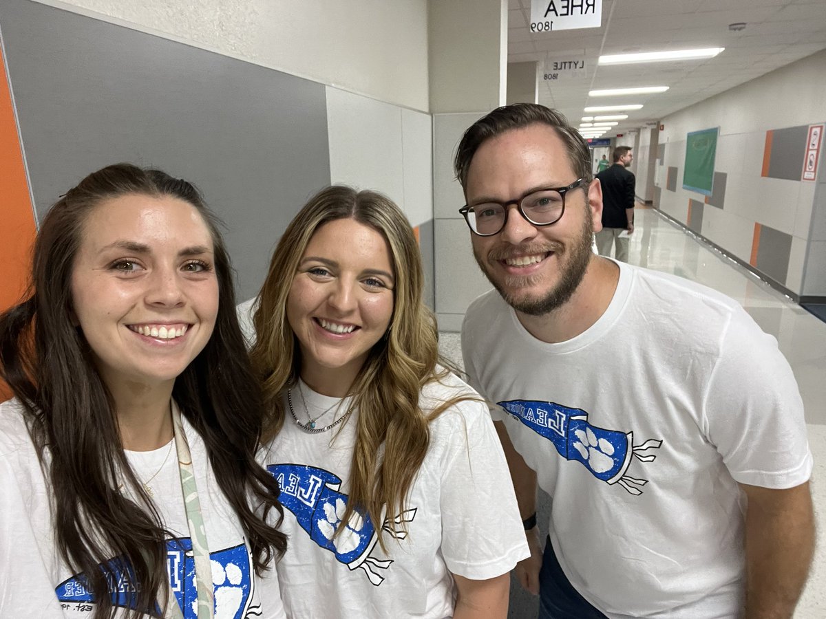 Shaylor S. Tillman (@imrtillman) on Twitter photo Day 1 <a href="/LeanderTigers/">Leander MS</a> accomplished, and we THRIVED!! We talked food, family, anime, video games, maps, culture, and my 'why.' It always gets me thrilled to meet my students and see them get excited about the topics we get to discuss. It is going to be a great year! #1LISD Day 1 <a href="/LeanderTigers/">Leander MS</a> accomplished, and we THRIVED!! We talked food, family, anime, video games, maps, culture, and my 'why.' It always gets me thrilled to meet my students and see them get excited about the topics we get to discuss. It is going to be a great year! #1LISD