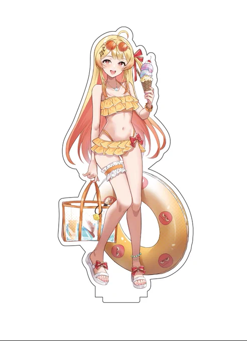C104グッズ通販まとめ8月20日〆切の受注生産になります音乃瀬奏 アクリルスタンド(水着)  音乃瀬奏 ミニアクリルスタンド(ネコミミ) 音乃瀬奏 タペストリー湊あくあ アクリルスタンド  