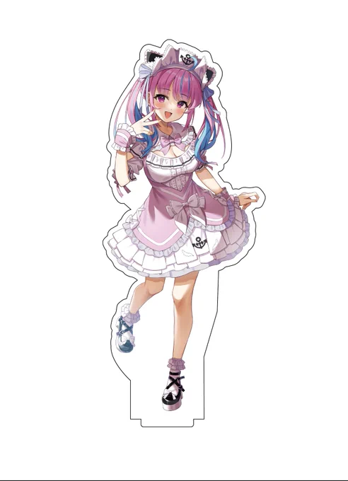 C104グッズ通販まとめ8月20日〆切の受注生産になります音乃瀬奏 アクリルスタンド(水着)  音乃瀬奏 ミニアクリルスタンド(ネコミミ) 音乃瀬奏 タペストリー湊あくあ アクリルスタンド  