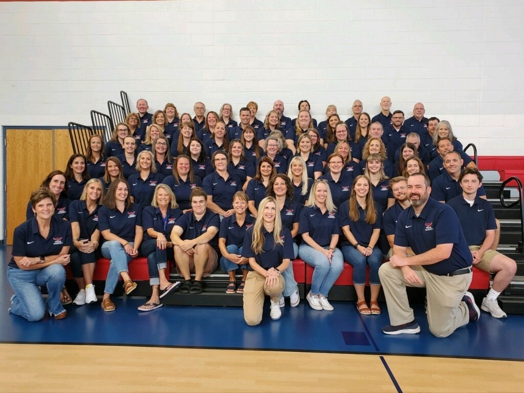 Heritage_CUSD8's tweet image. Our team is ready! We had a full day of learning, followed by greeting our families this evening. Looking forward to seeing our students tomorrow and having a phenomenal year! 

#ProudHawkCommunity #HeritageCUSD8