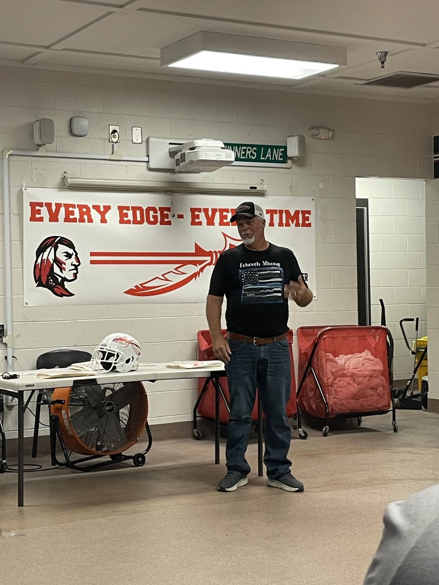 CHS Warrior Football tweet media