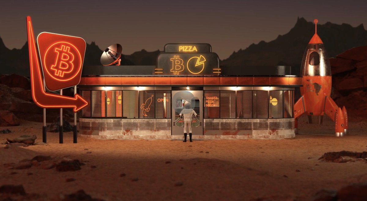 RodolfoBits's tweet photo. In this new and beautiful thread, I invite you to enjoy the incredible short 3D contents created by @labitconf, @FunBitcoinIbero  and @DelafiaStudio for over 5 years. Top level Bitcoin content that perhaps you didn't even know it existed.

Join me in this fun journey which has from @elonmusk to @nayibbukele, or from @aantonop to @lopp and @bitcoinlady, and if  you like it, follow me and share any videos you enjoyed.

Now, turn off the lights and turn on the sound.