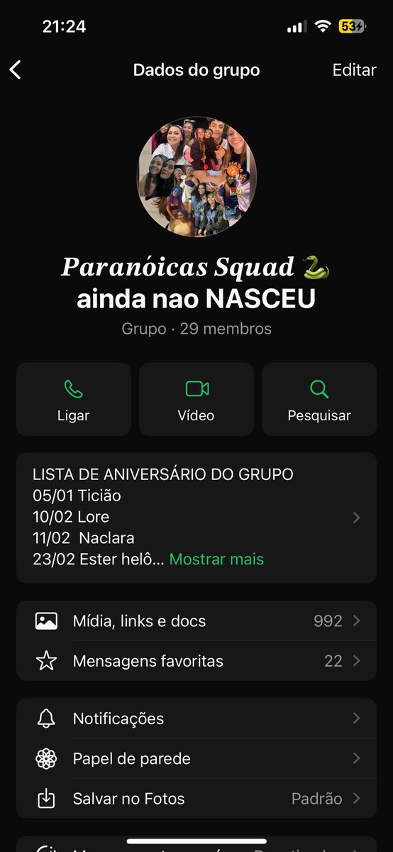 paranoicasquad's tweet photo. E estamos na era não nasceu https://t.co/hgDU04tLNR