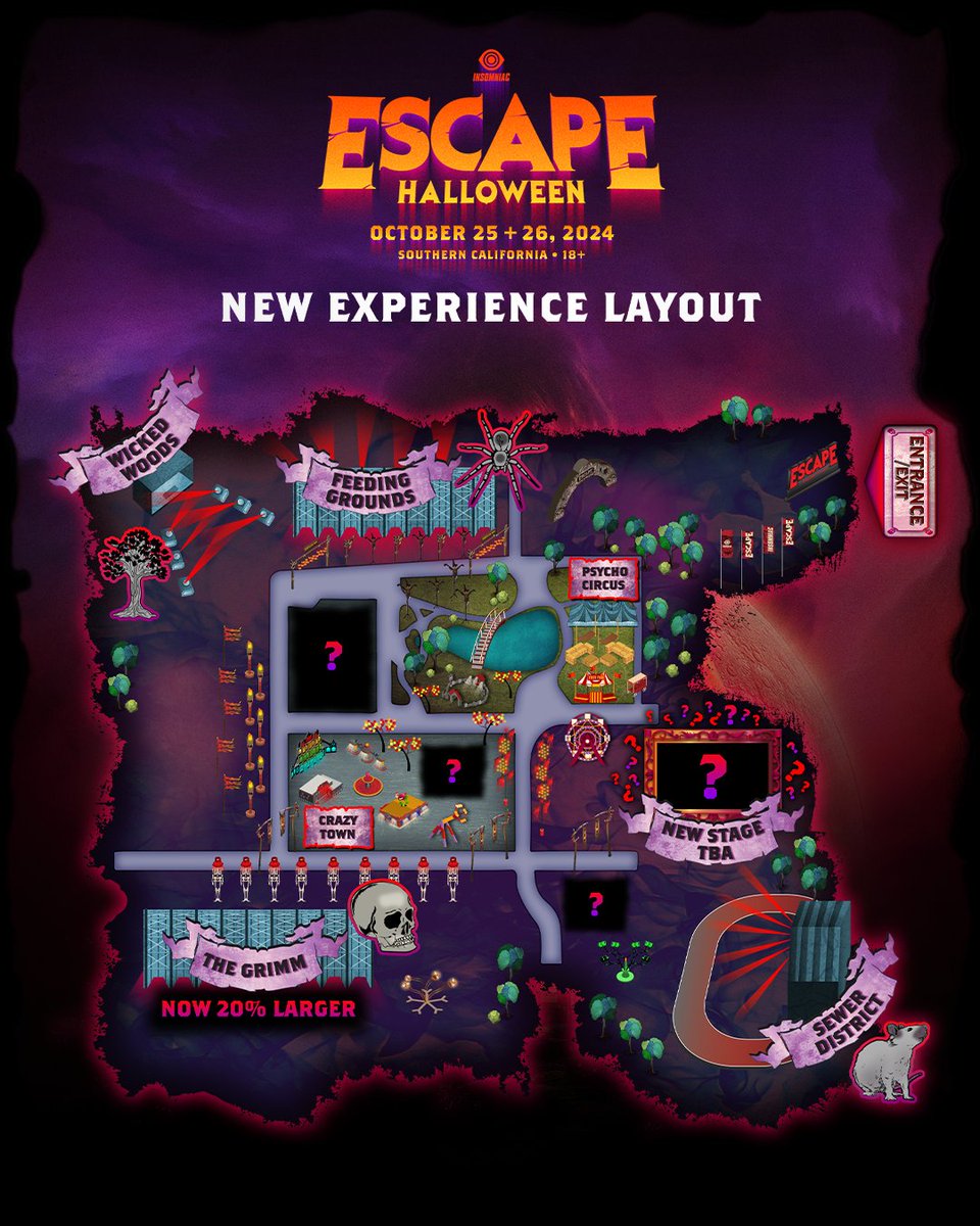 Escape Halloween 2024 tickets
