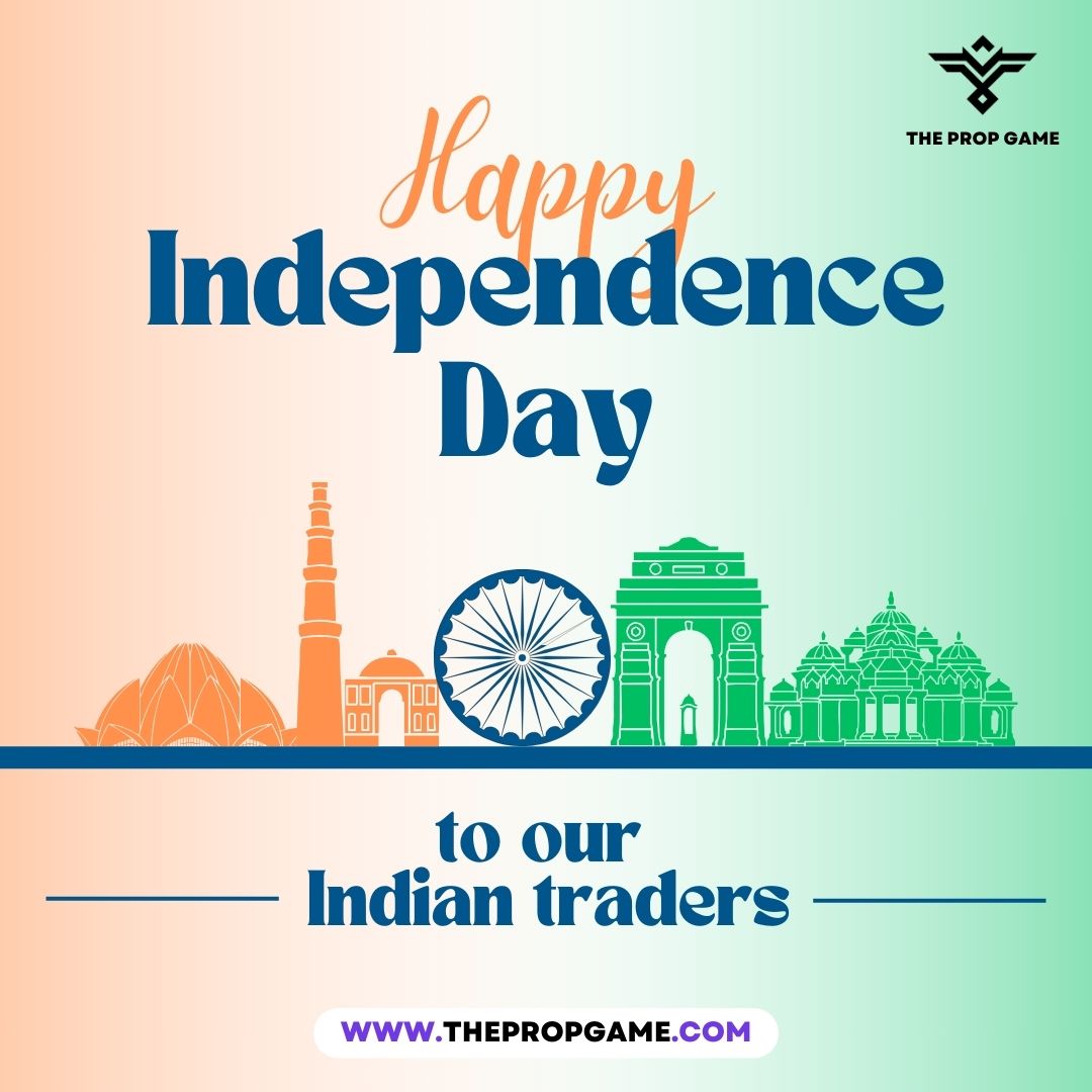 thepropgame's tweet photo. Happy Independence Day to all our dear traders, May India's rich heritage and culture forever be a source of pride 🇮🇳✨

#IndependenceDay2024 https://t.co/sSA9LqHP6m