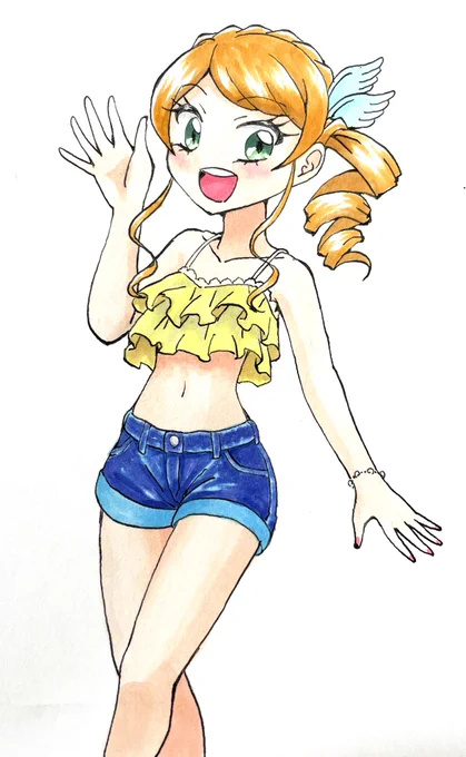 よずくさん()リクエストの立花ミシェルちゃん大変お待たせしました…! 