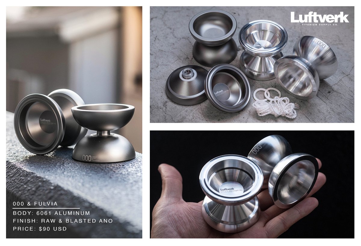 ラフトヴァーク 000モノメタル000 (トリプルゼロ) Ti 7068