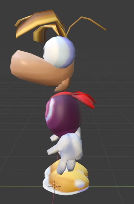boost1996's tweet photo. #Rayman
I finished up a pretty old Rayman 1 model I was originally planning to use for Rayman Freedom. https://t.co/U7oiu1Q2Rx