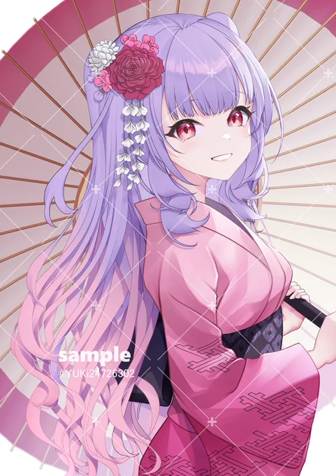 【お仕事】 星ノ美夜ぴぴ様の浴衣姿を撮らせていただきました とても可愛い邪神ちゃんです よろしくお願いします